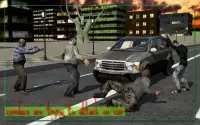 Car Driving Zombie Shooter 3d Screen Shot 7
