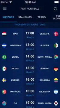 Rio Football Tournament 2016 Screen Shot 7