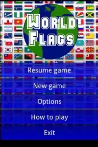 Flags Of The World Demo Screen Shot 1
