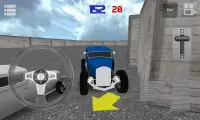Classic Car Parking 3D Light Screen Shot 12