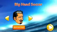 Big Head Soccer Screen Shot 4