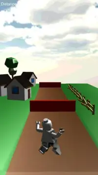 Crazy Run - 3D running game Screen Shot 0