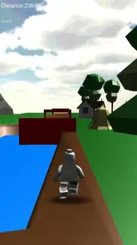 Crazy Run - 3D running game Screen Shot 1