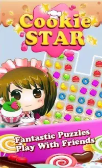 Candy Cookie Star Screen Shot 4