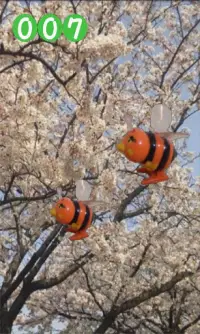 Bee Dance with Sakura Screen Shot 1