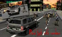 Car Driving Zombie Shooter 3d Screen Shot 10