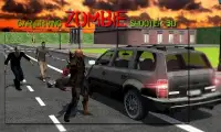 Car Driving Zombie Shooter 3d Screen Shot 8