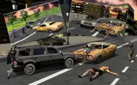 Car Driving Zombie Shooter 3d Screen Shot 5