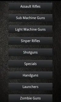 Call of Duty Black Ops Guns Screen Shot 3