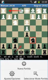 Chess Alfil (Ads) Screen Shot 1