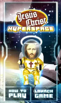 Jesus Christ Hyperspace Screen Shot 1