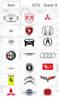 Logo Quiz Cars Screen Shot 1