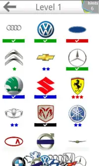Logo Quiz - Cars Screen Shot 3