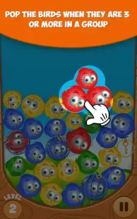 Boom Fluffy.kids toddler games Screen Shot 3