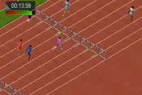Hurdles Race Summer Games 2016 Screen Shot 0