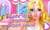 Long Hair Princess Dream Salon Screen Shot 1