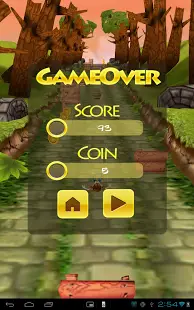 3D Jungle Runner : Racing Game Screen Shot 6
