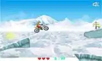 Ice Moto : Racing Moto Screen Shot 1