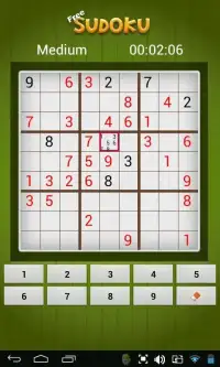Free Sudoku Screen Shot 8