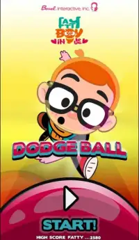 Fatty Boy in Love: Dodge Ball Screen Shot 6