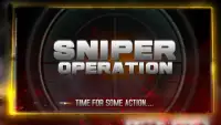 Sniper Operation Screen Shot 9