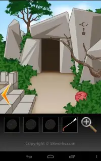 Ruins - escape game - Screen Shot 0