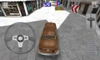 Classic Car Parking HQ Screen Shot 2