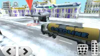 Oil Truck Driving Simulator 3D Screen Shot 22