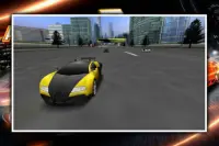 Speed Car City Racing 3D Screen Shot 1