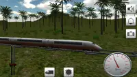 3D Train Simulator Screen Shot 3