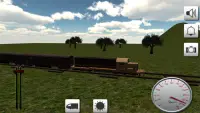 3D Train Simulator Screen Shot 0