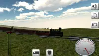 3D Train Simulator Screen Shot 1