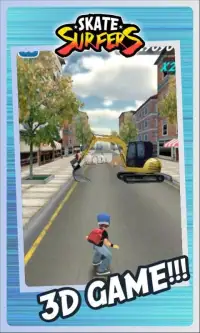 Skate Surfers Free Screen Shot 2