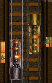 मेट्रो ट्रेन रेसिंग Screen Shot 8