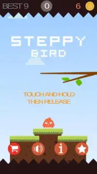 Steppy Bird Screen Shot 3