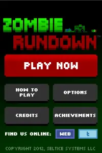 Zombie Rundown Screen Shot 4