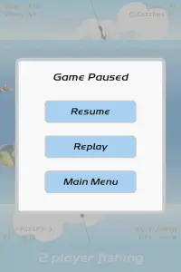 2 Player Fishing Screen Shot 1