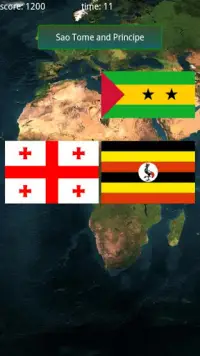 Flags Of The World Screen Shot 1