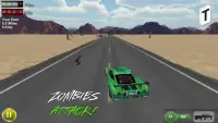 Drive with Zombies 3D 3.6 Screen Shot 3