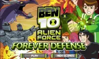 BEN10 Forever Defense Screen Shot 1