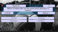 Big Football Quiz Free Screen Shot 1