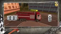 Fire Truck Racing Screen Shot 4