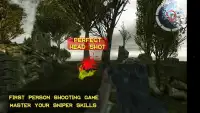 Commando Sniper Panggil 3d Screen Shot 1