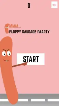 Mmm Floppy Sausage Paarty Screen Shot 0
