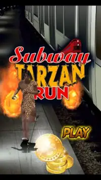 Subway Tarzan Run Screen Shot 4