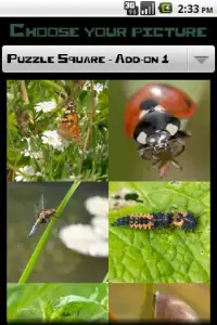 PuzzleSquare - Pack 1 Screen Shot 1
