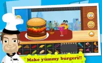 Crazy Burger Shop Screen Shot 9