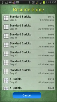 Sudoku(Synapse) Screen Shot 0