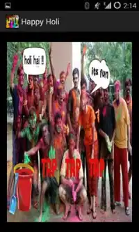 Happy Holi Screen Shot 0