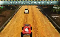 MONSTER DRIVE TRUCK RACER 3D Screen Shot 0